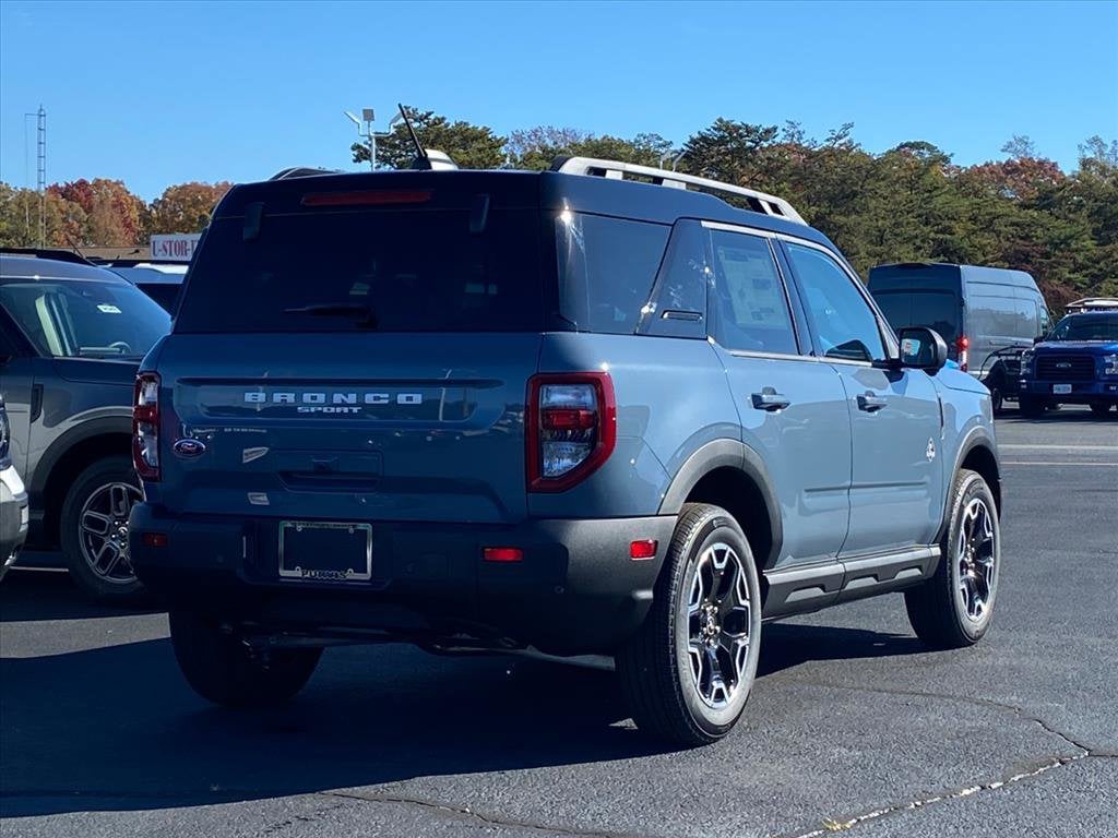 New 2025 Ford Bronco Sport Outer Banks SUV