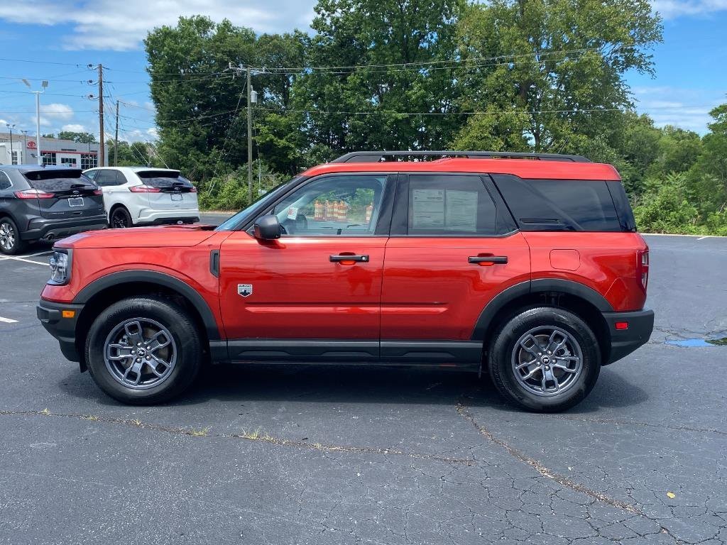 Certified 2024 Ford Bronco Sport Big Bend with VIN 3FMCR9B66RRE65268 for sale in Fredericksburg, VA