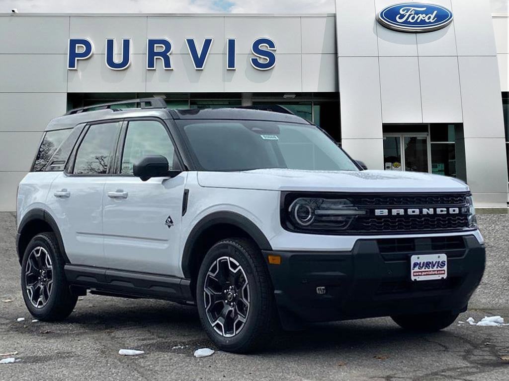 New 2025 Ford Bronco Sport Outer Banks SUV