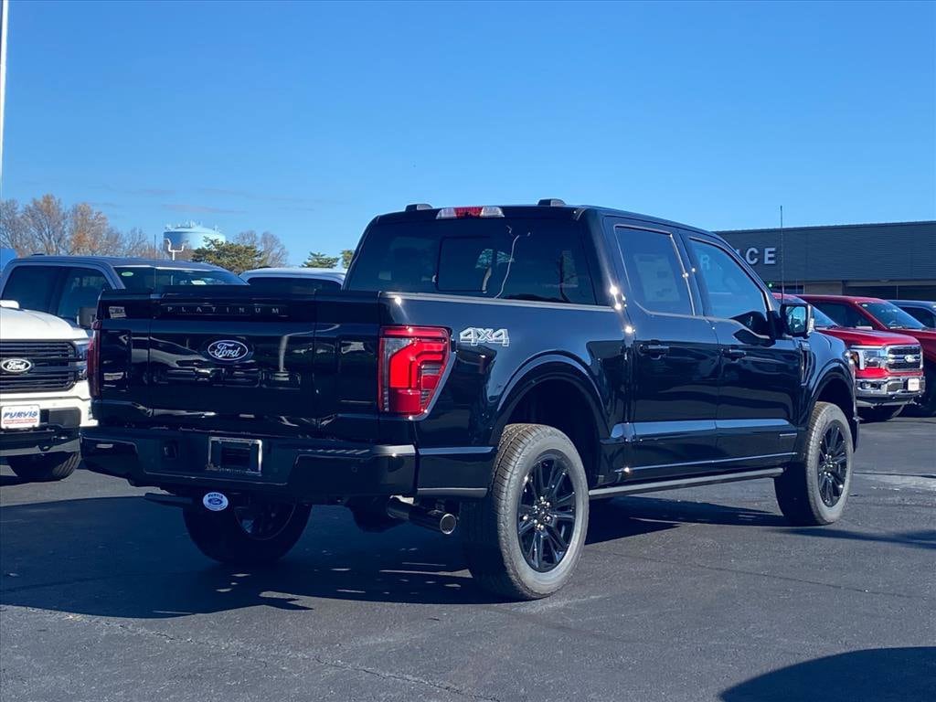 New 2025 Ford F-150 Platinum TRUCK