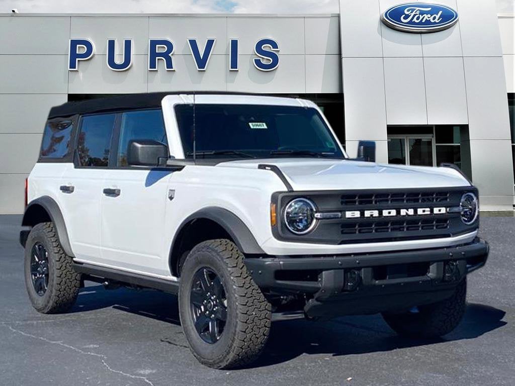 2025 Ford Bronco SUV 