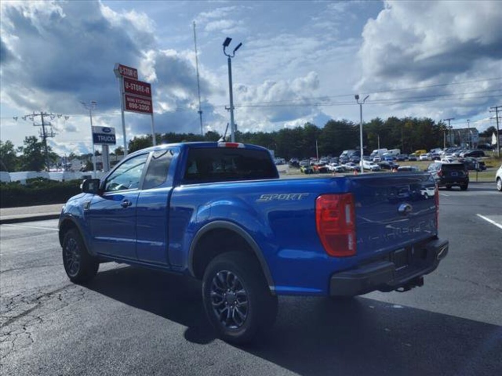 Used 2019 Ford Ranger LARIAT For Sale in Fredericksburg, VA Stock40512A