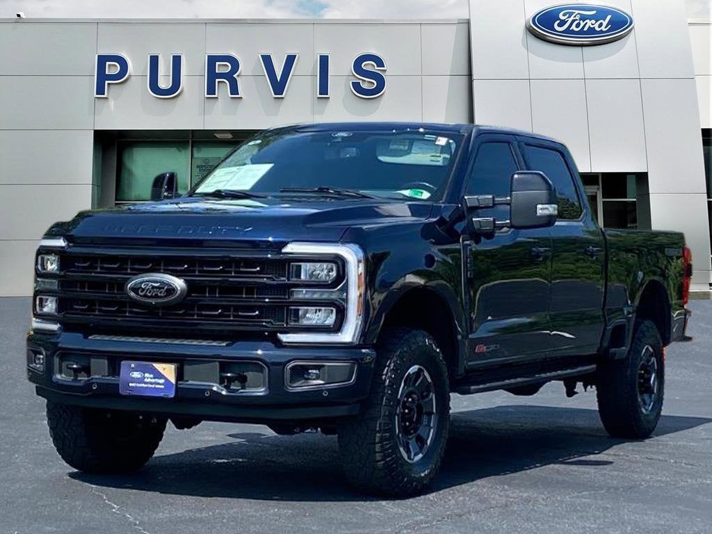 Certified 2024 Ford Super Duty F-250 SRW LARIAT Truck Crew Cab
