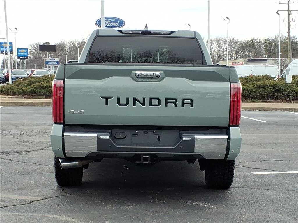 Used 2024 Toyota Tundra 4WD 1794 Edition Hybrid Truck CrewMax
