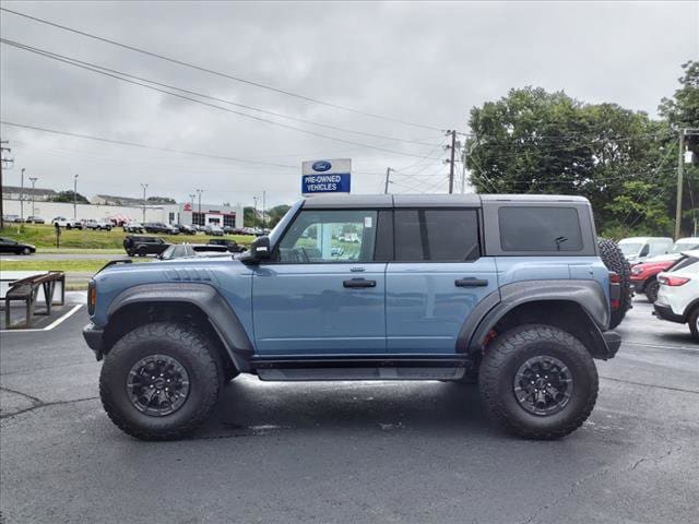 Certified 2023 Ford Bronco 4-Door Raptor with VIN 1FMEE5JR9PLB79886 for sale in Fredericksburg, VA