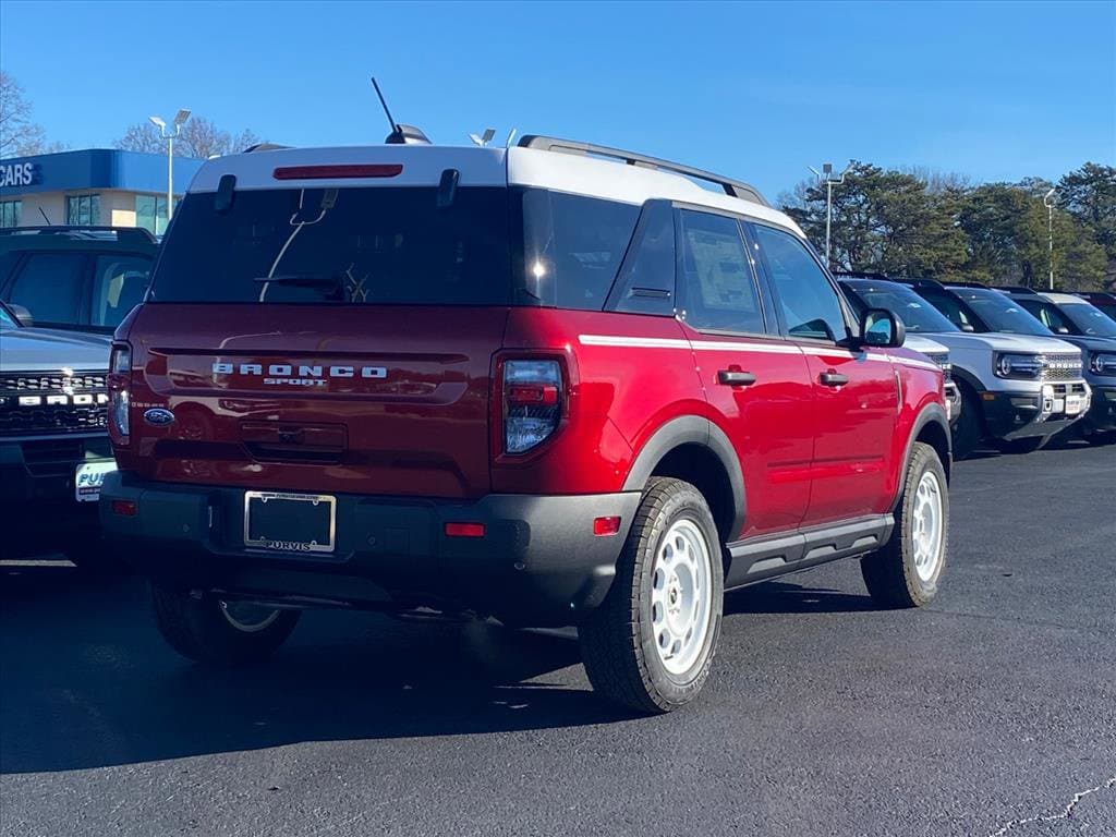 New 2025 Ford Bronco Sport Heritage SUV