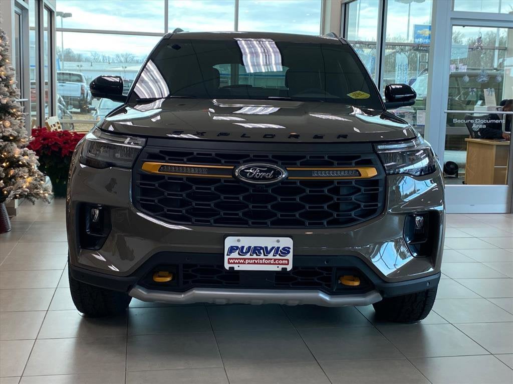 New 2026 Ford Explorer Tremor SUV