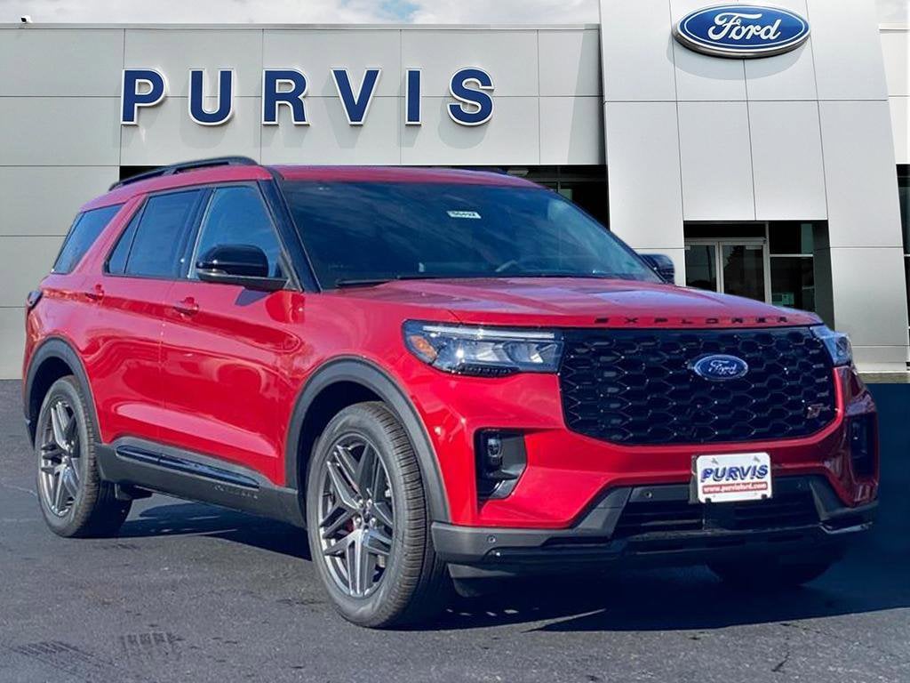 2025 Ford Explorer ST's photo
