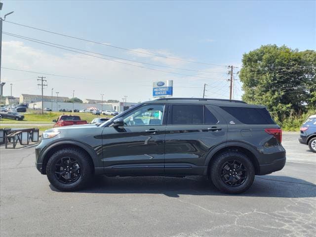 Certified 2022 Ford Explorer TIMBERLINE with VIN 1FMSK8JH6NGC37835 for sale in Fredericksburg, VA