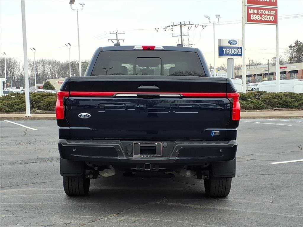 Certified 2023 Ford F-150 Lightning Platinum Truck SuperCrew Cab