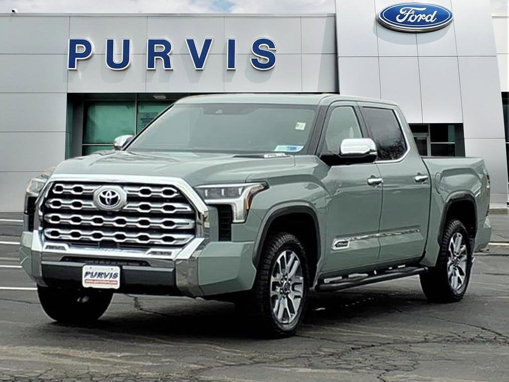 Used 2024 Toyota Tundra 4WD 1794 Edition Hybrid Truck CrewMax