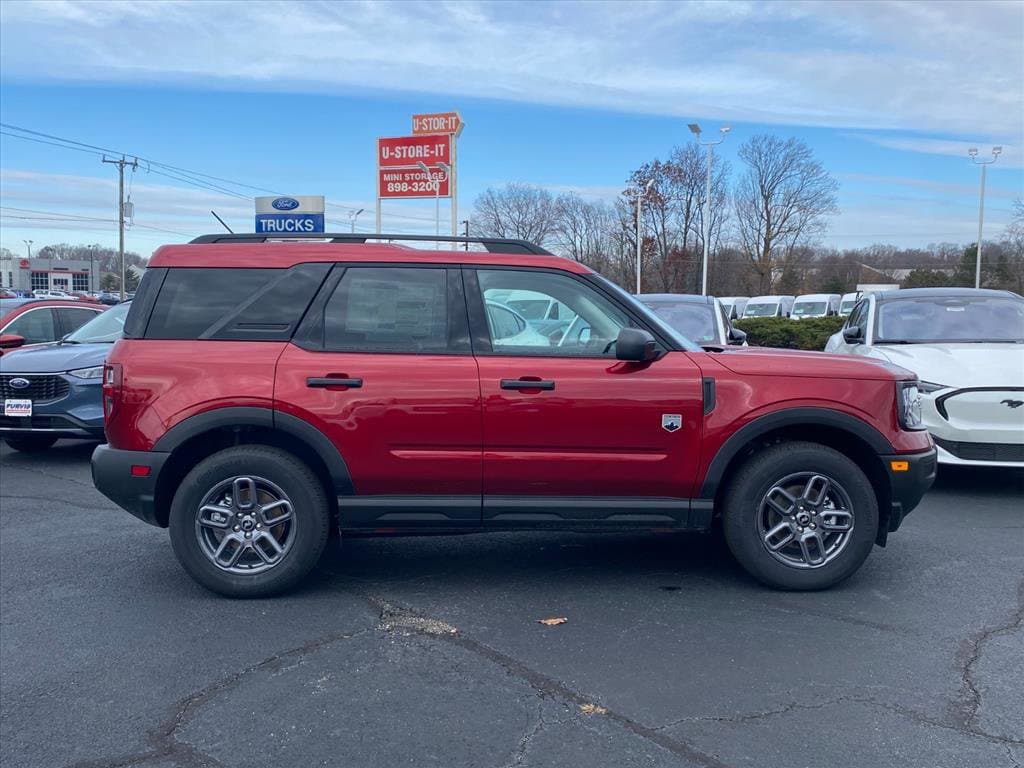 New 2025 Ford Bronco Sport Big Bend SUV