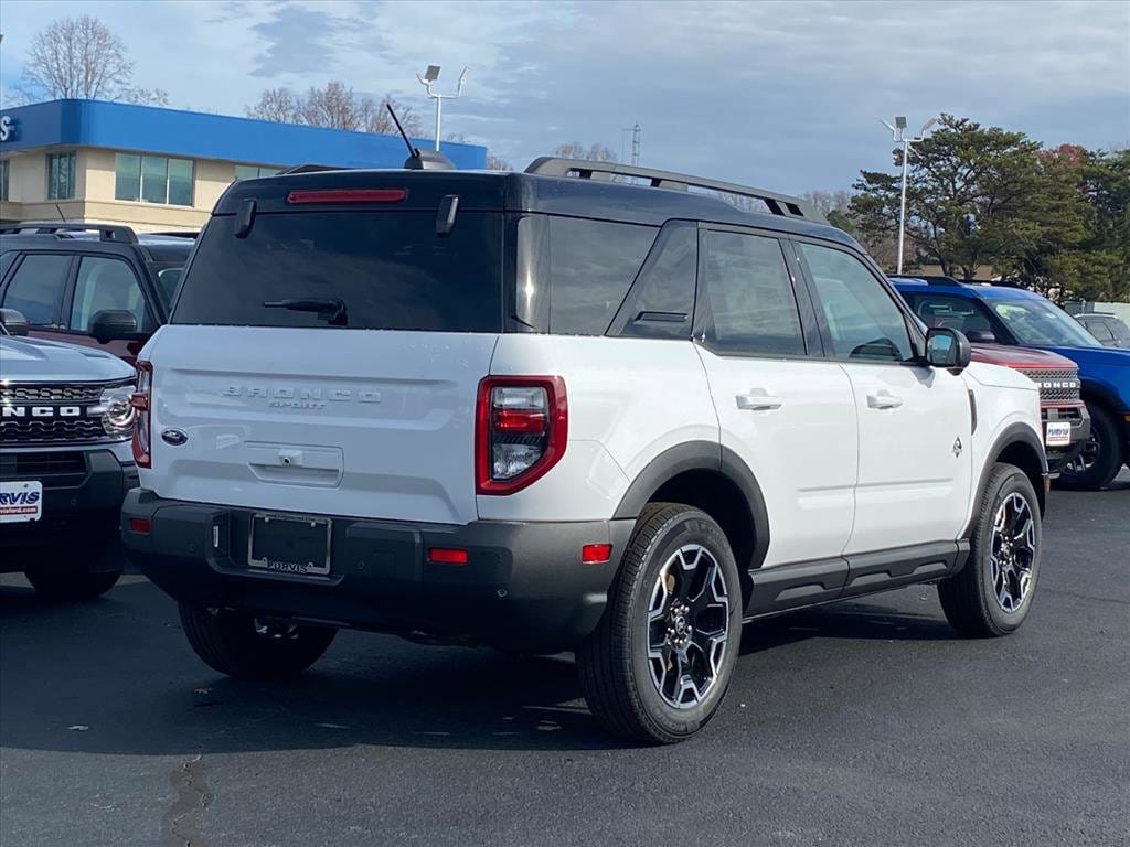 New 2025 Ford Bronco Sport Outer Banks SUV