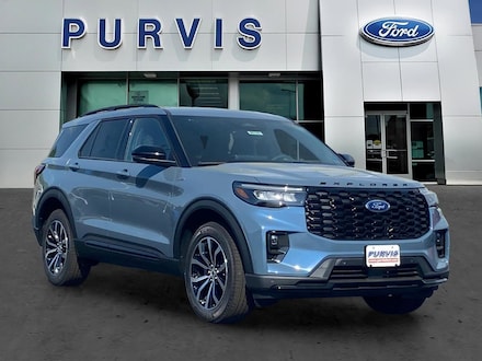 2026 Ford Explorer ST-Line SUV