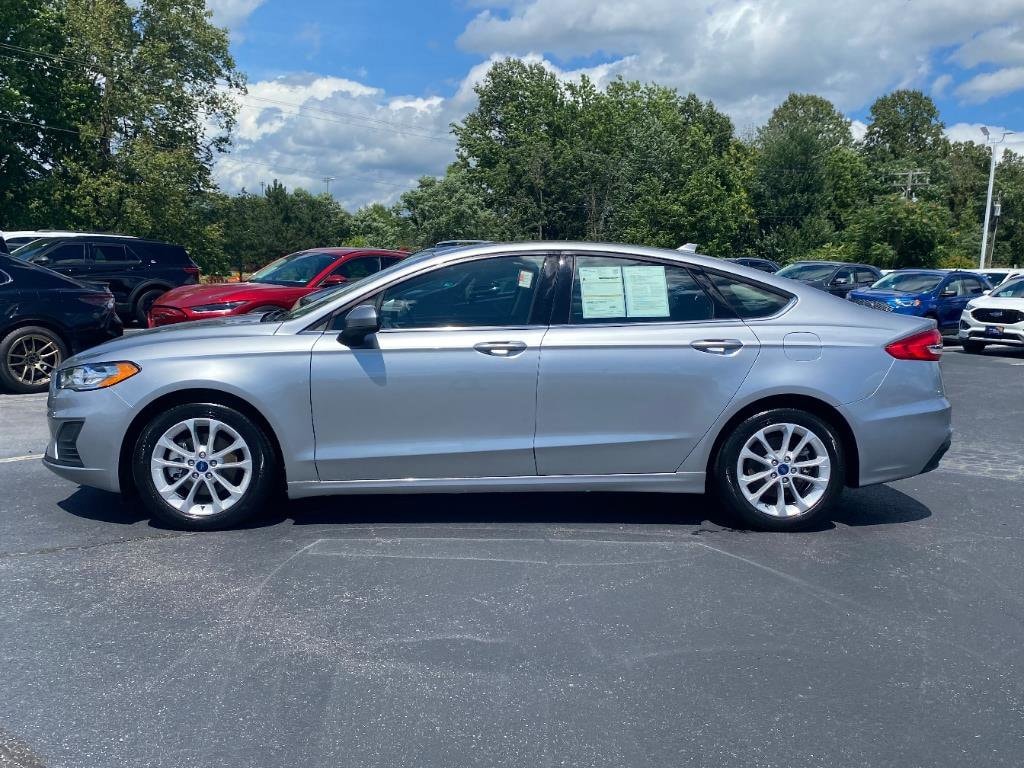Certified 2020 Ford Fusion Hybrid SE with VIN 3FA6P0LU1LR114104 for sale in Fredericksburg, VA