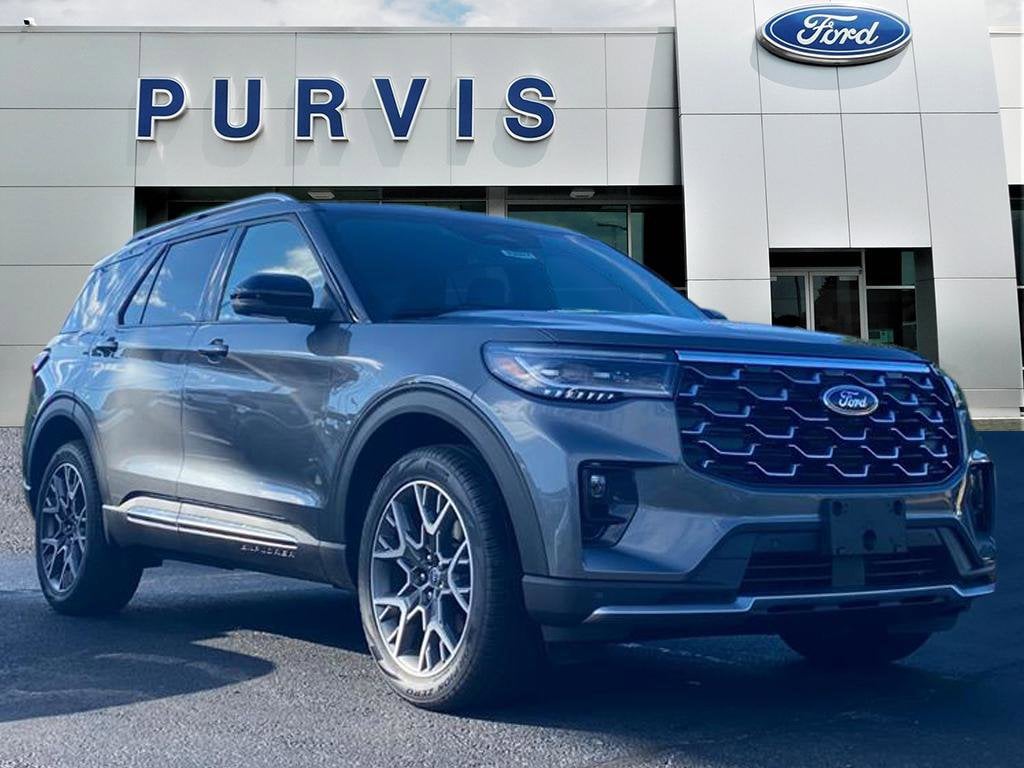 New 2025 Ford Explorer Platinum SUV