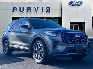 2025 Ford Explorer Platinum SUV