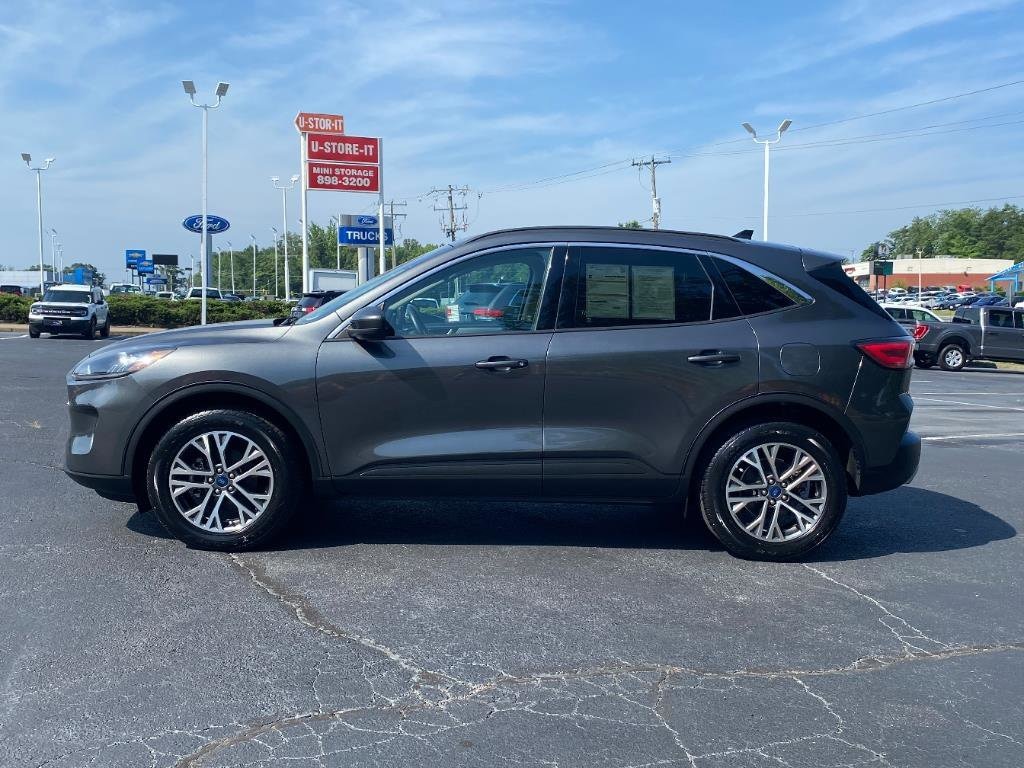 Certified 2020 Ford Escape SEL with VIN 1FMCU9H62LUA83115 for sale in Fredericksburg, VA