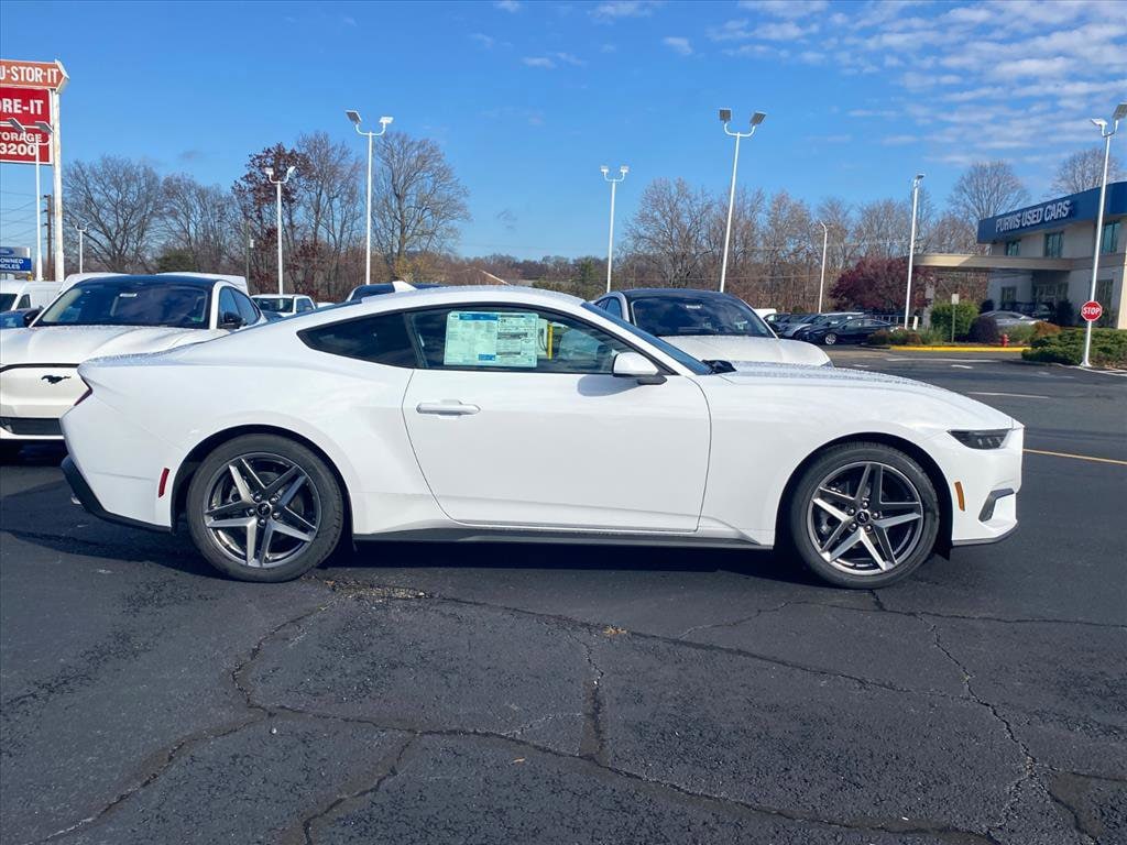New 2026 Ford Mustang Ecoboost Fastback CAR