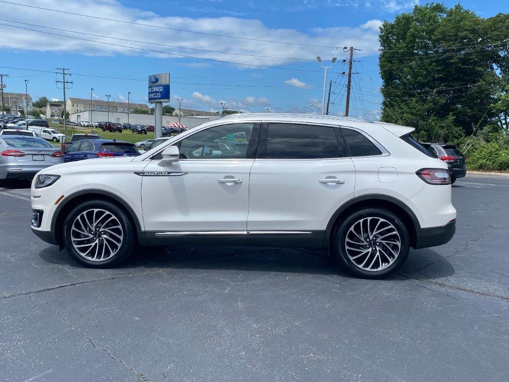 Used 2019 Lincoln Nautilus Reserve with VIN 2LMPJ8LP7KBL18315 for sale in Fredericksburg, VA
