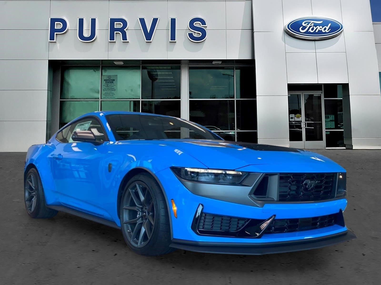 2026 Ford Mustang Dark Horse's photo
