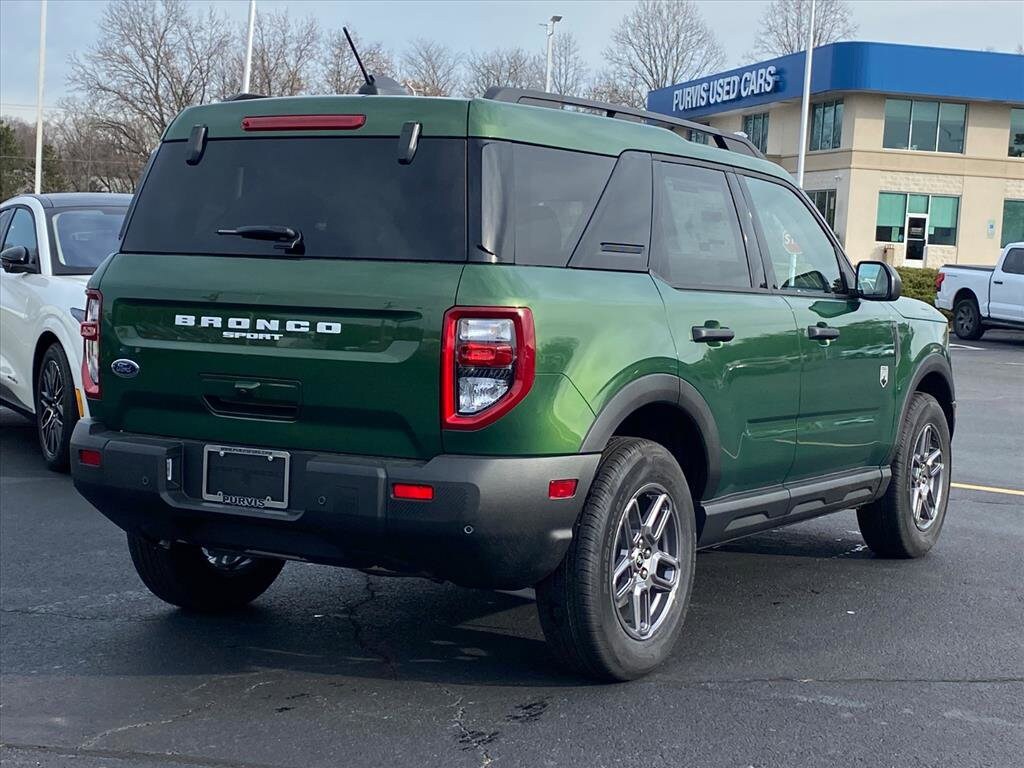 New 2025 Ford Bronco Sport Big Bend SUV