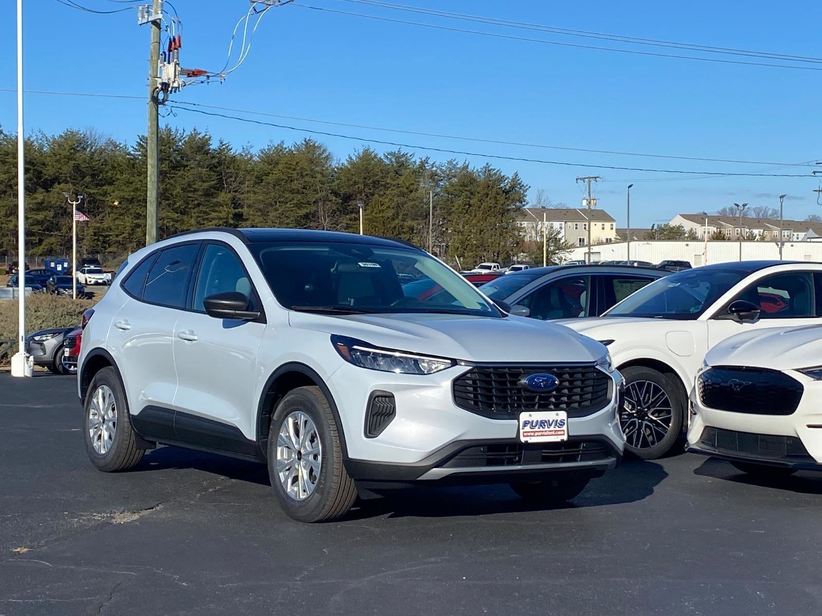 2026 Ford Escape SUV 