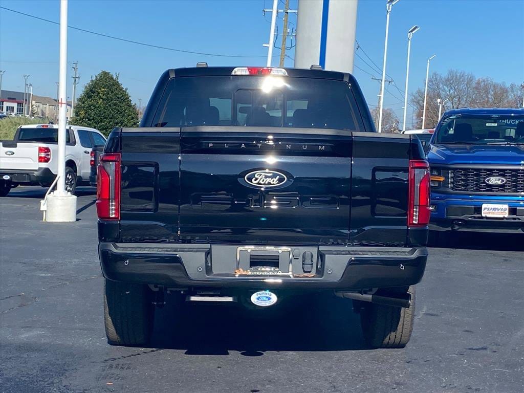 New 2025 Ford F-150 Platinum TRUCK