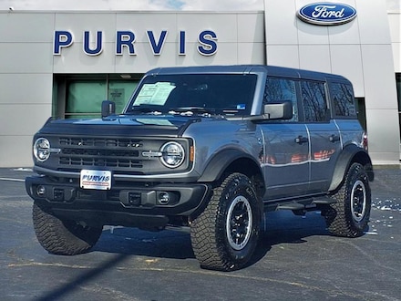 2024 Ford Bronco Black Diamond SUV