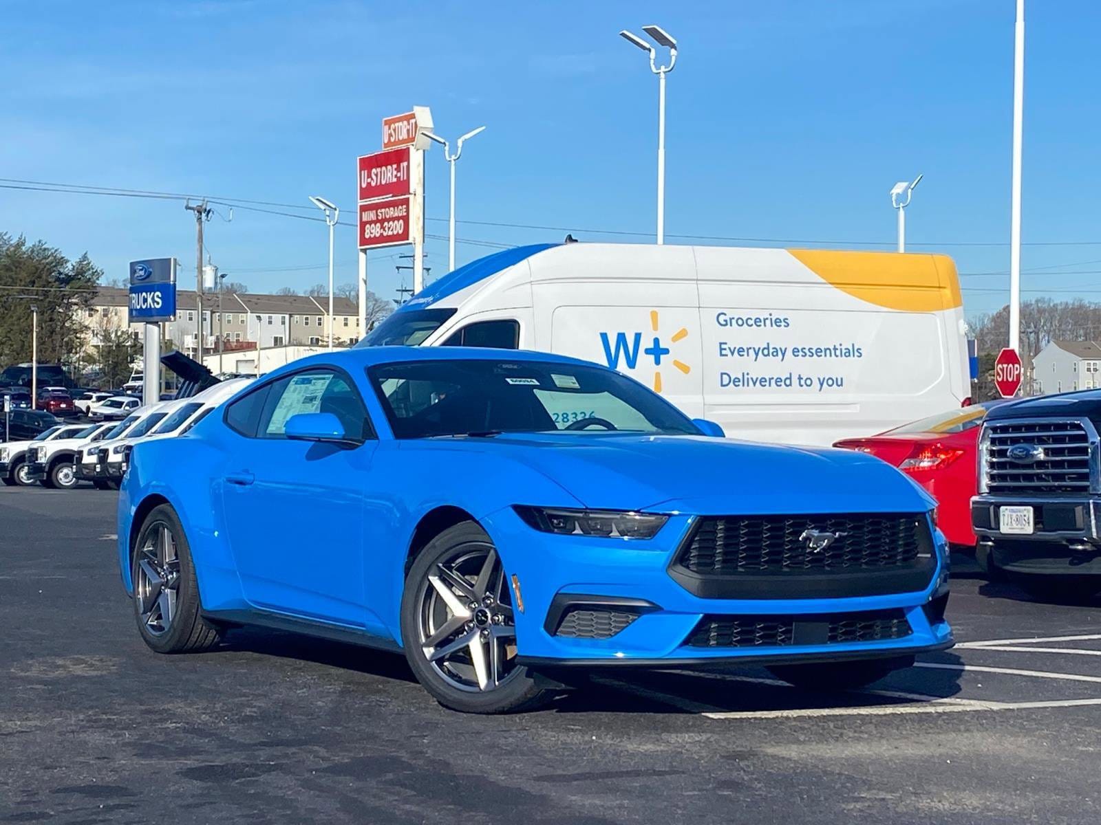 2026 Ford Mustang CAR 