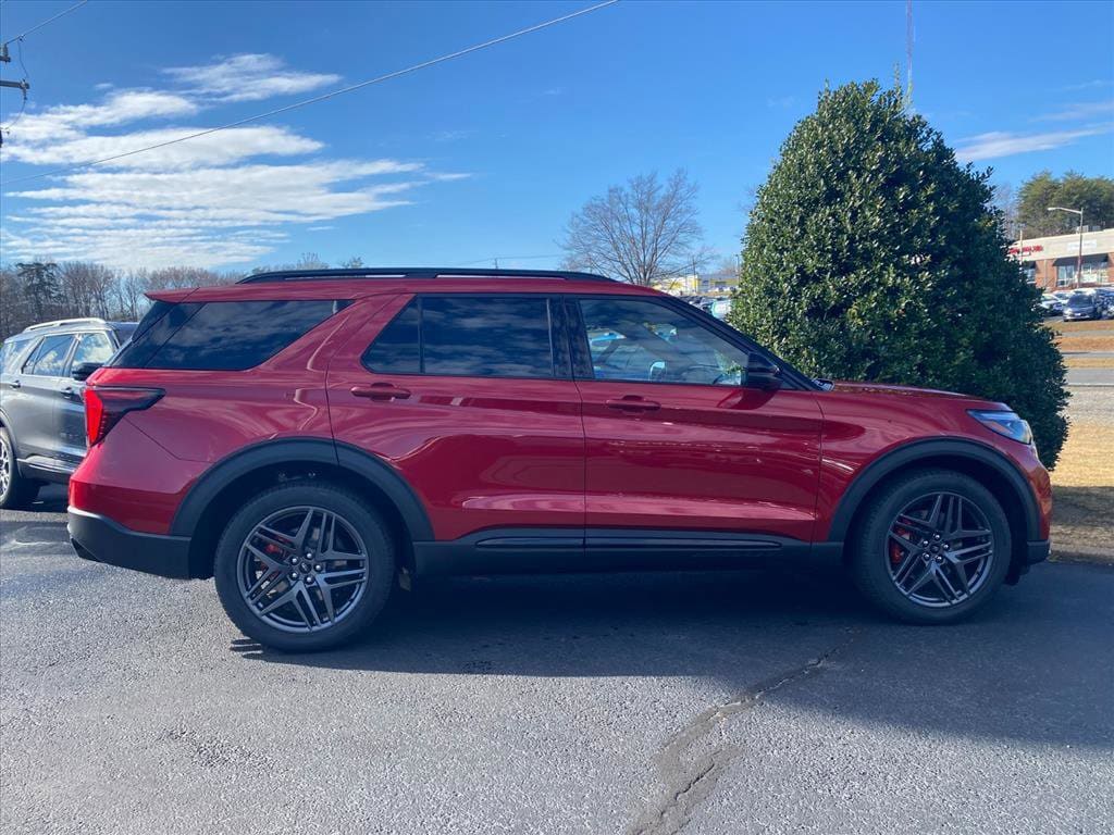 New 2026 Ford Explorer ST SUV