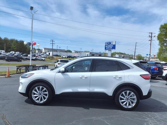 Certified 2022 Ford Escape Titanium with VIN 1FMCU9J91NUA35757 for sale in Fredericksburg, VA