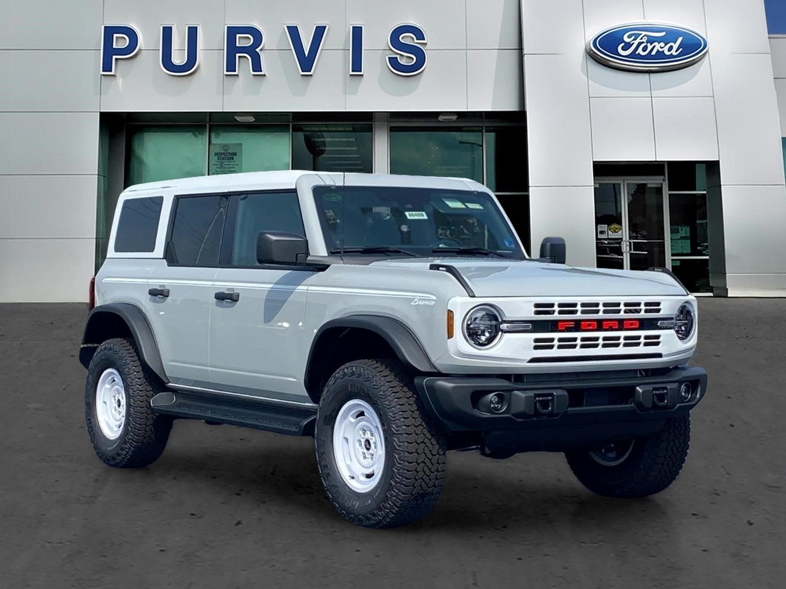 2026 Ford Bronco SUV 