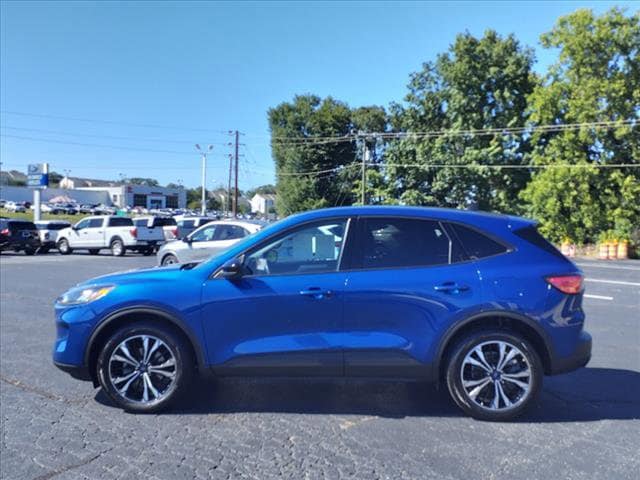 Certified 2022 Ford Escape SE with VIN 1FMCU9G62NUB37758 for sale in Fredericksburg, VA