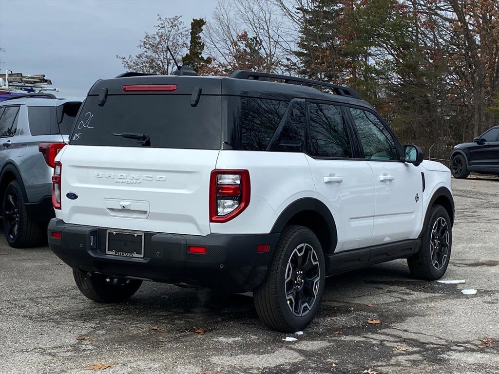 New 2025 Ford Bronco Sport Outer Banks SUV
