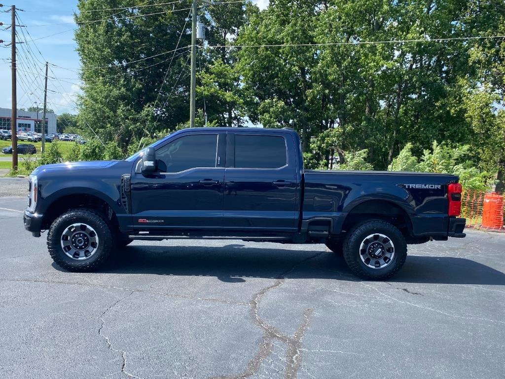 Certified 2024 Ford Super Duty F-250 SRW LARIAT Truck Crew Cab