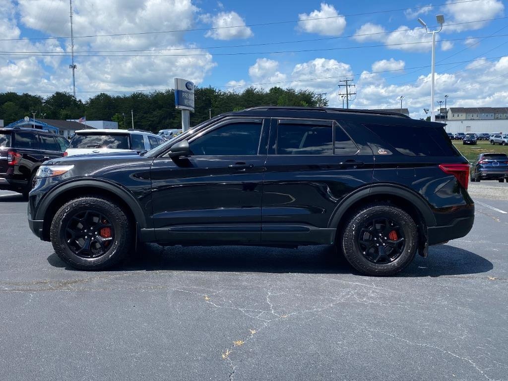 Certified 2022 Ford Explorer TIMBERLINE with VIN 1FMSK8JH4NGB11232 for sale in Fredericksburg, VA