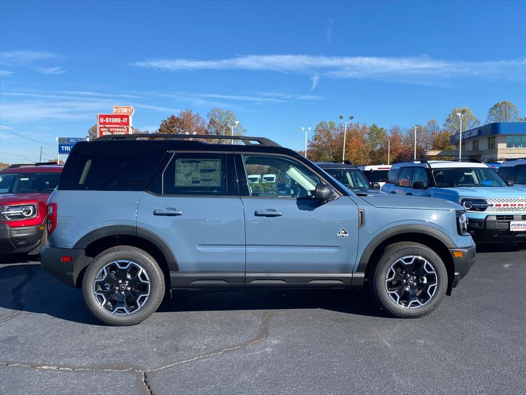 New 2025 Ford Bronco Sport Outer Banks SUV