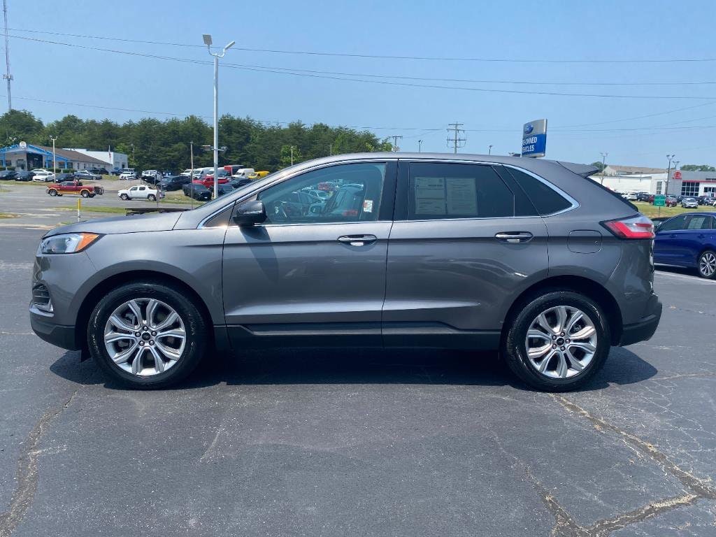 Certified 2024 Ford Edge Titanium with VIN 2FMPK4K94RBA37765 for sale in Fredericksburg, VA