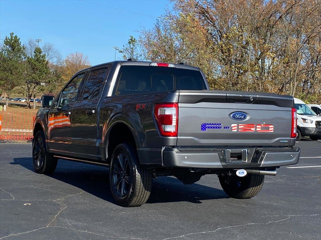Certified 2023 Ford F-150 LARIAT Truck SuperCrew Cab