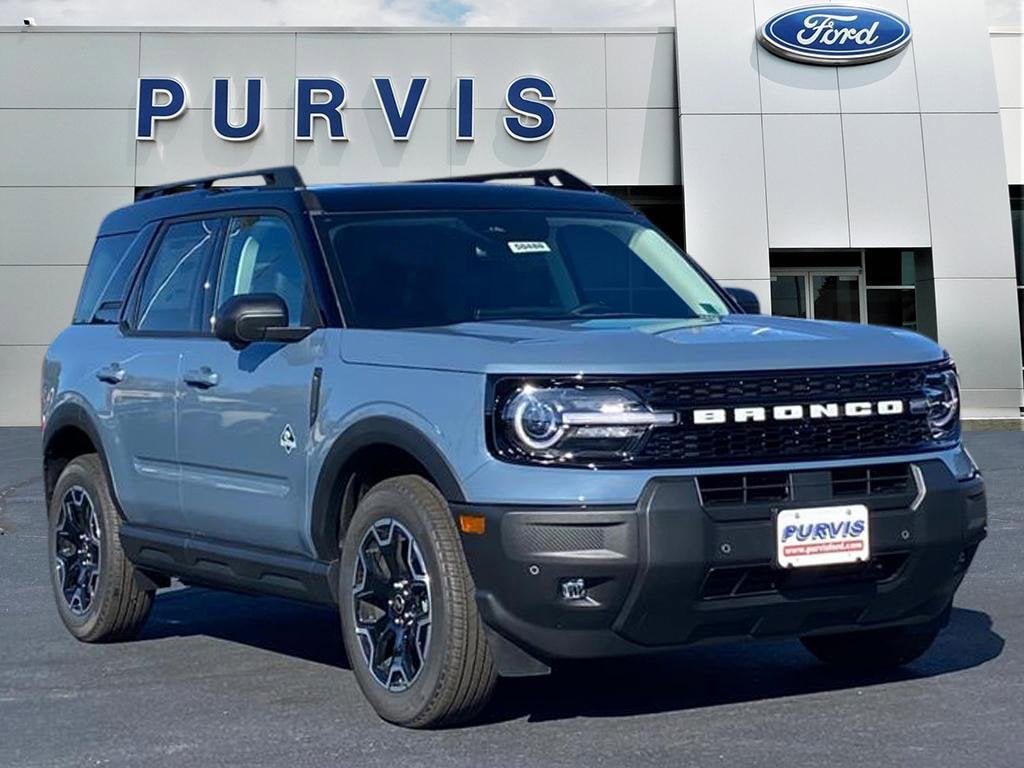 New 2025 Ford Bronco Sport Outer Banks SUV