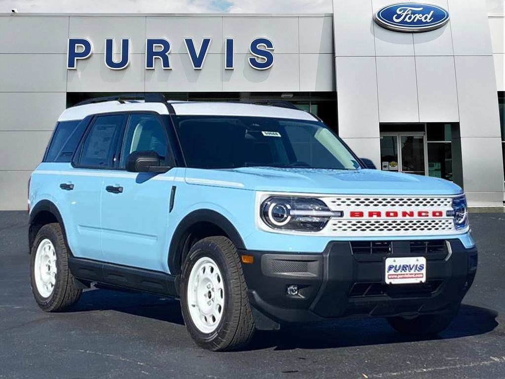 New 2025 Ford Bronco Sport Heritage SUV