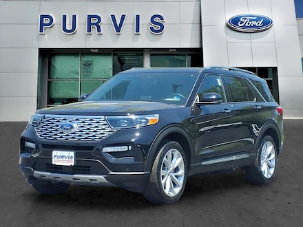 2023 Ford Explorer Platinum SUV