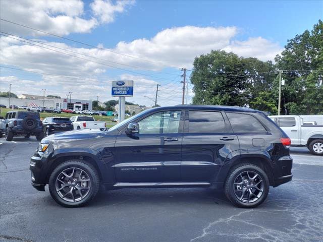 Used 2019 Jeep Grand Cherokee Limited X with VIN 1C4RJFBTXKC773588 for sale in Fredericksburg, VA