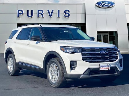 2025 Ford Explorer Active SUV