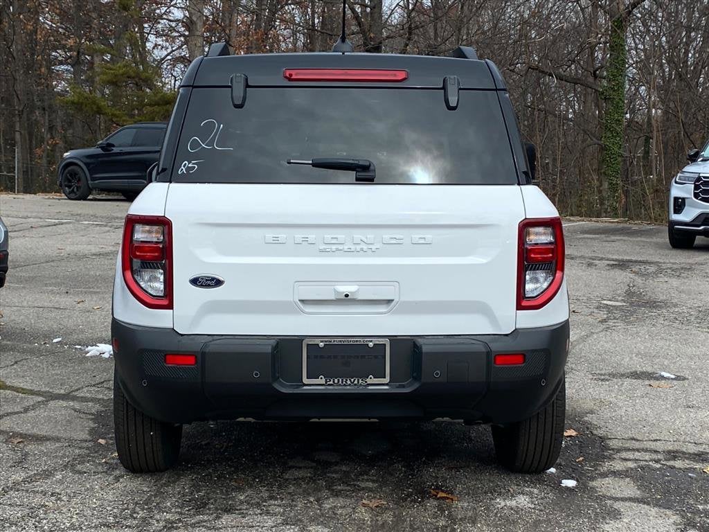 New 2025 Ford Bronco Sport Outer Banks SUV
