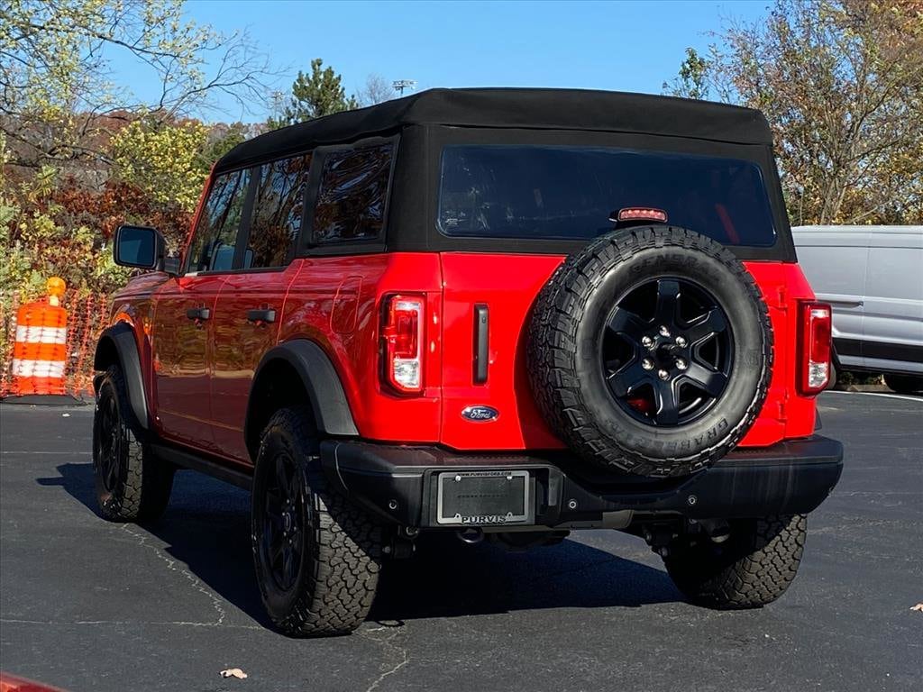 Certified 2024 Ford Bronco Black Diamond SUV