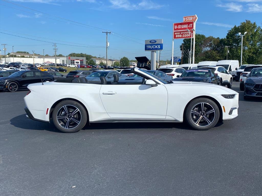 New 2025 Ford Mustang Ecoboost Convertible CAR
