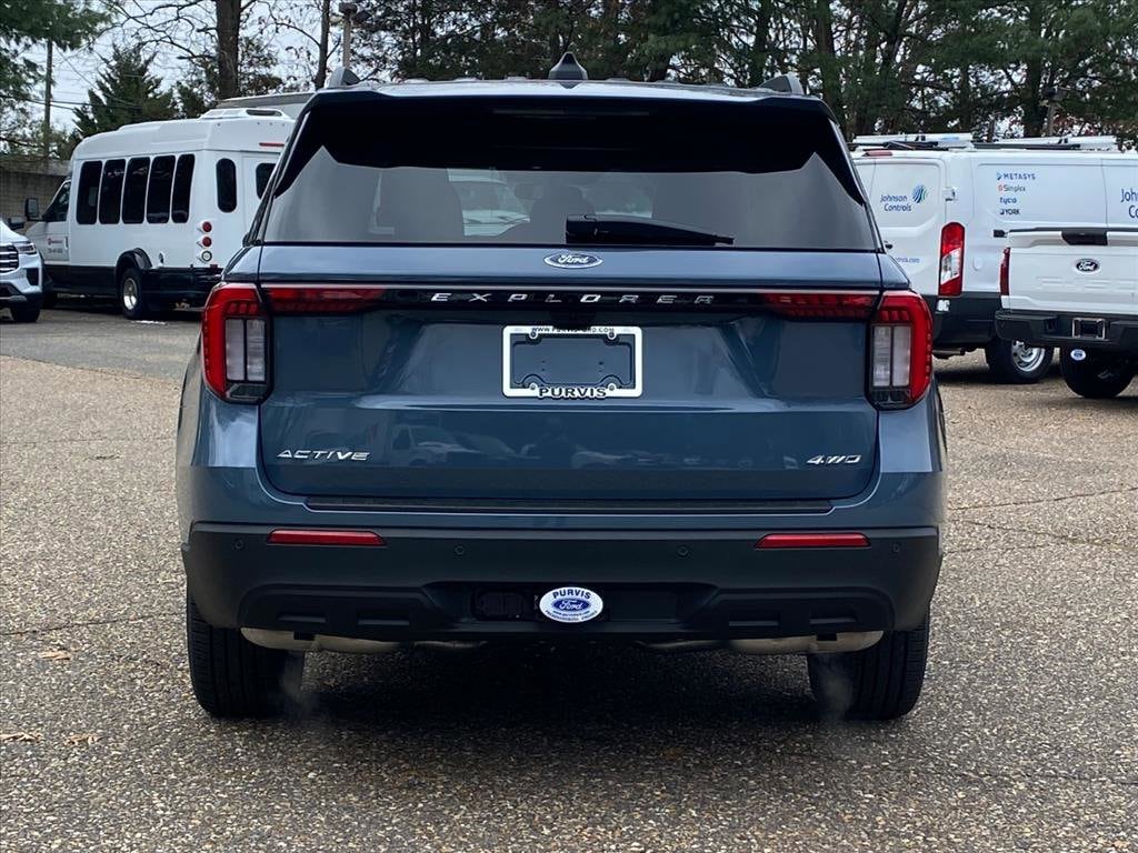 New 2026 Ford Explorer Active SUV