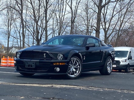 2009 Ford Mustang Shelby GT500 Coupe